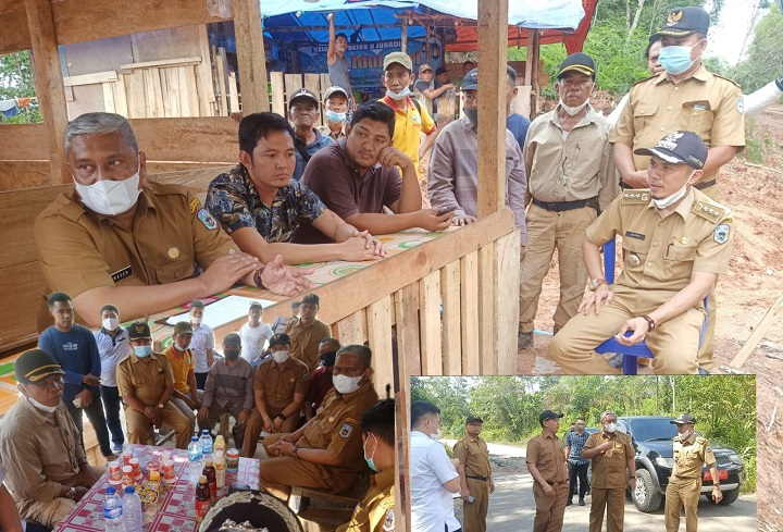 Warga Lima Desa Kecamatan Pauh Tolak Angkutan Batu Bara Diduga Perusak